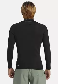 Спортивная футболка EVERYDAY HEAT, LANGRMELIGES Quiksilver, черный
