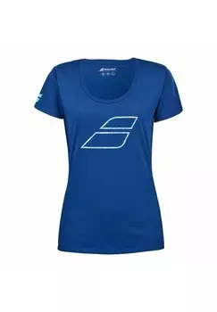 Спортивная футболка EXERCISE FLAG TEE Babolat, синий