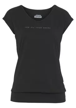 Спортивная футболка Fayn Sports, черный