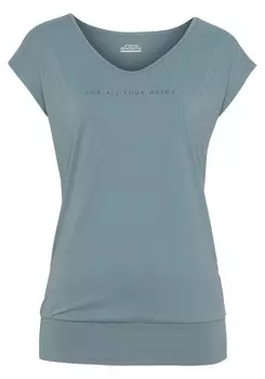 Спортивная футболка Fayn Sports, светло-синий