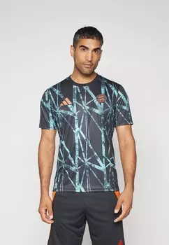 Спортивная футболка FC BAYERN PRE-MATCH adidas, черный