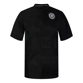 Спортивная футболка fc training jersey 'black' Nike, черный
