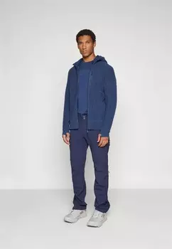 Спортивная футболка FEMUND PUREULL T-SHIRT Norrna, темно-синий