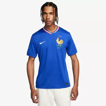 Спортивная футболка fff m nk df stad jsy ss hm Nike, синий