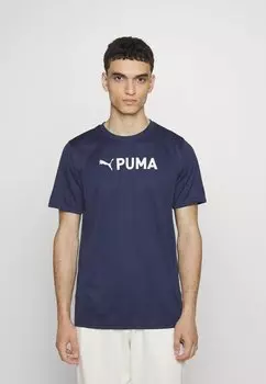 Спортивная футболка FIT ULTRABREATHE TEE Puma, темно-синий