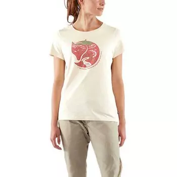 Спортивная футболка Fjllrven Arctic Fox, белый