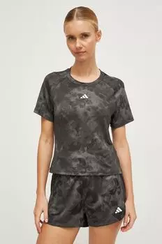 Спортивная футболка Flower adidas, серый