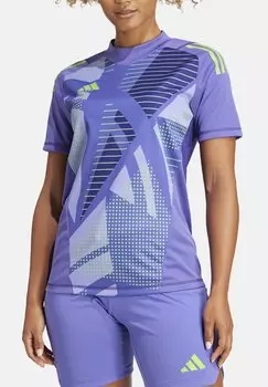 Спортивная футболка FOOTBALL TEAM adidas Performance, фиолетовый