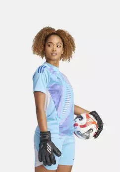 Спортивная футболка FOOTBALL TEAM adidas Performance, синий