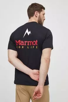 Спортивная футболка For Life Marmot, черный
