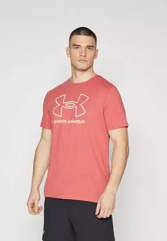 Спортивная футболка FOUNDATION UPDATE Under Armour, цвет sedona red/white