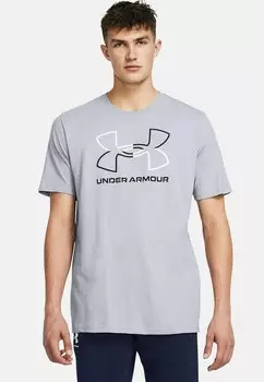 Спортивная футболка FOUNDATION UPDATE Under Armour, цвет mod gray medium heather