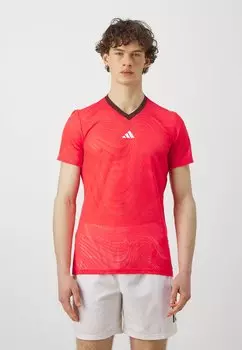 Спортивная футболка FREELIFT TEE adidas Performance, красный