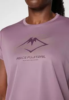 Спортивная футболка FUJITRAIL LOGO TOP ASICS, лиловый