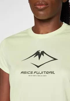 Спортивная футболка FUJITRAIL LOGO TOP ASICS, желтый