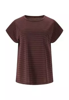 Спортивная футболка FUNKTIONS LIMKO Endurance, коричневый