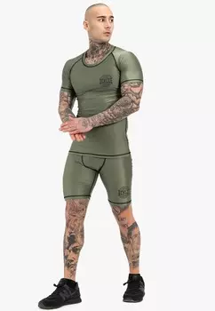 Спортивная футболка FUNKTIONS SCHMALE PASSFORM LIMEHILLS BENLEE, оливковый