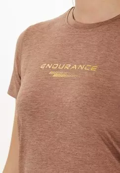 Спортивная футболка Funktions Wange Endurance, бежевый