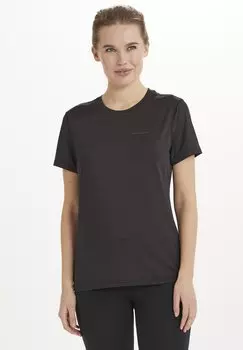 Спортивная футболка FUNKTIONS YONAN Endurance, цвет black bean