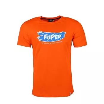 Спортивная футболка Fuper, цвет orange/mango