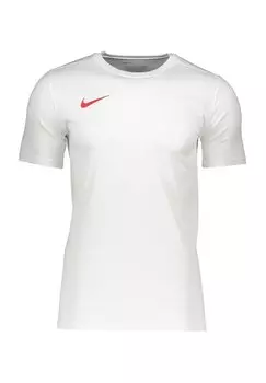 Спортивная футболка FUSSBALL DRI FIT PARK VII KURZARM Nike, цвет weissrot