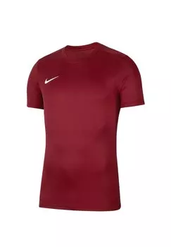 Спортивная футболка Fussball Dri Fit Park Vii Kurzarm Nike, красная