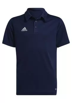 Спортивная футболка FUSSBALL TEAM ENTRA adidas Performance, цвет blauweiss