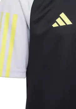 Спортивная футболка FUSSBALL TEAMSPORT adidas, черный