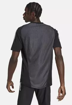 Спортивная футболка FUSSBALL TEAMSPORT adidas Performance, черный