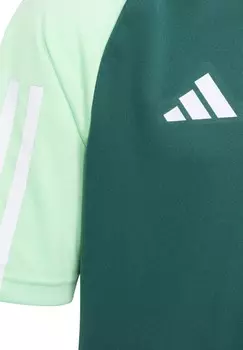 Спортивная футболка FUSSBALL TEAMSPORT adidas, зеленый