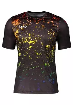 Спортивная футболка FUSSBALL TEAMSPORT REGENBOGEN JAKO, цвет mehrfarbig