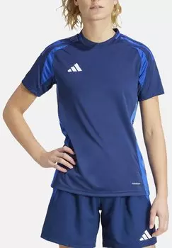 Спортивная футболка FUSSBALL - TEAMSPORT - TIRO MATCH Adidas Performance, синий