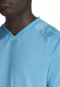 Спортивная футболка FUSSBALL TIRO WORLD CUP adidas, синий