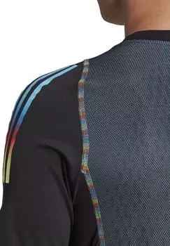 Спортивная футболка FUSSBALL TIRO WORLD CUP adidas, черный