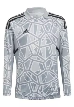 Спортивная футболка FUSSBALL TORWART adidas Performance, цвет grauschwarz