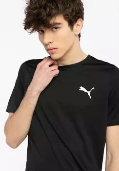 Спортивная футболка ФУТБОЛКА ACTIVE SMALL LOGO Puma, черная