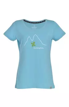 Спортивная футболка Gipfelglck IRENE, светло-синий