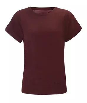 Спортивная футболка Gipfelglck Wandershirt Anna, цвет Dk Wine Red Melange