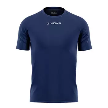Спортивная футболка Givova, цвет dunkelblau/navyblau/navyblau