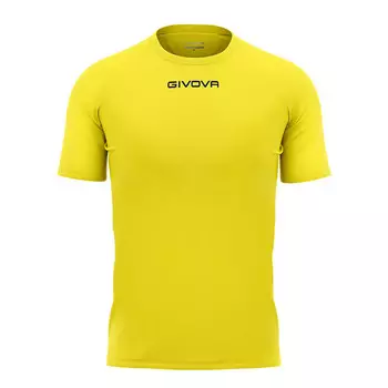 Спортивная футболка Givova, желтый