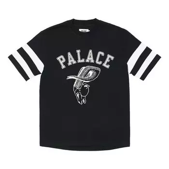 Спортивная футболка goat football jersey 'black' Palace, черный