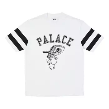 Спортивная футболка goat football jersey 'white' Palace, белый