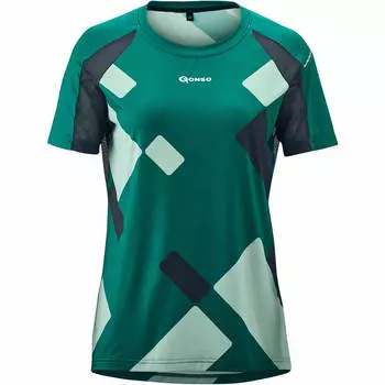 Спортивная футболка Gonso Bikeshirt 1/2 Presanella, зеленый
