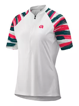 Спортивная футболка Gonso Fahrradtrikot Bedollo, белый