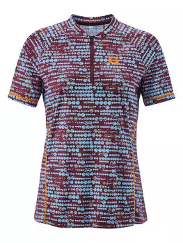 Спортивная футболка Gonso Fahrradtrikot Boazzo, красочный