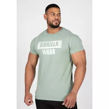 Спортивная футболка Gorilla Wear, цвет grn/grn