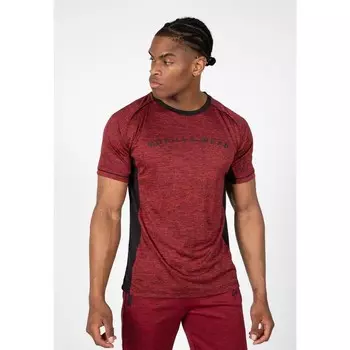 Спортивная футболка Gorilla Wear, цвет rot/knigliches rot/schwarz