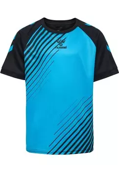 Спортивная футболка GRAPHIC UNIVERSE Hummel, темно-синий