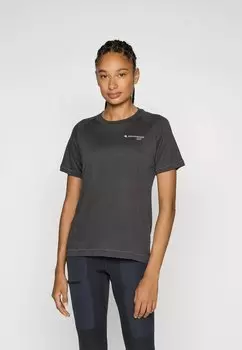 Спортивная футболка GROA TEE Klttermusen, черный