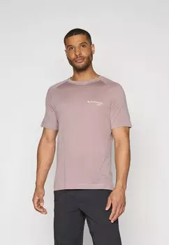 Спортивная футболка GROA TEE Klttermusen, фиолетовый